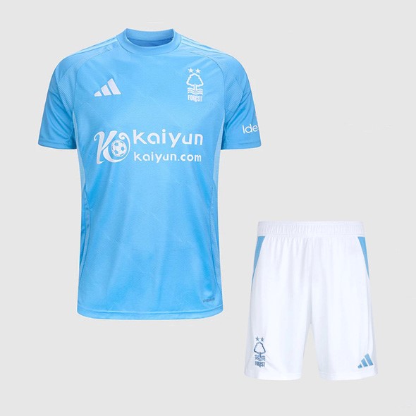 Camiseta Nottingham Forest 3ª Niño 2024-2025